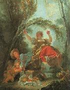 The See-Saw Jean-Honore Fragonard